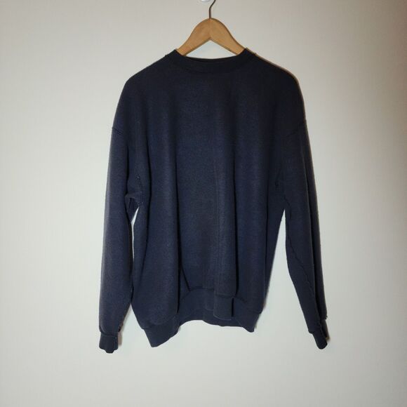 Rare Vintage Disney Mickey Inc Made in USA Graphic Sweatshirt XL Black 1996-1999 - Picture 5 of 9